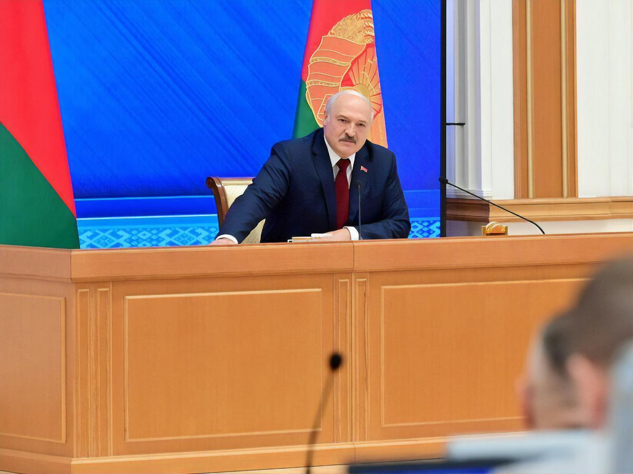 Лукашенко считает себя победителем на выборах президента Беларуси 9 августа 2020 года