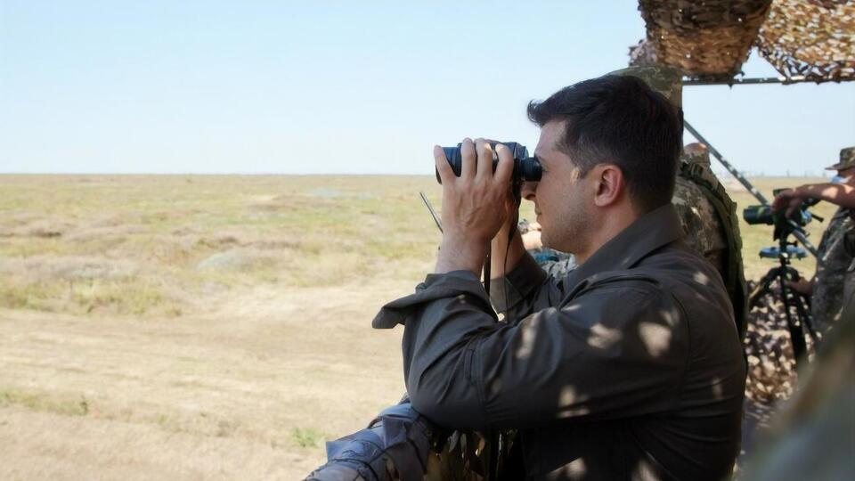 Зеленський заявив, що на острові Зміїний уперше провели такі навчання