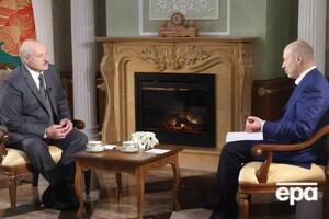 Гордон в августе 2020 года записал интервью с Лукашенко