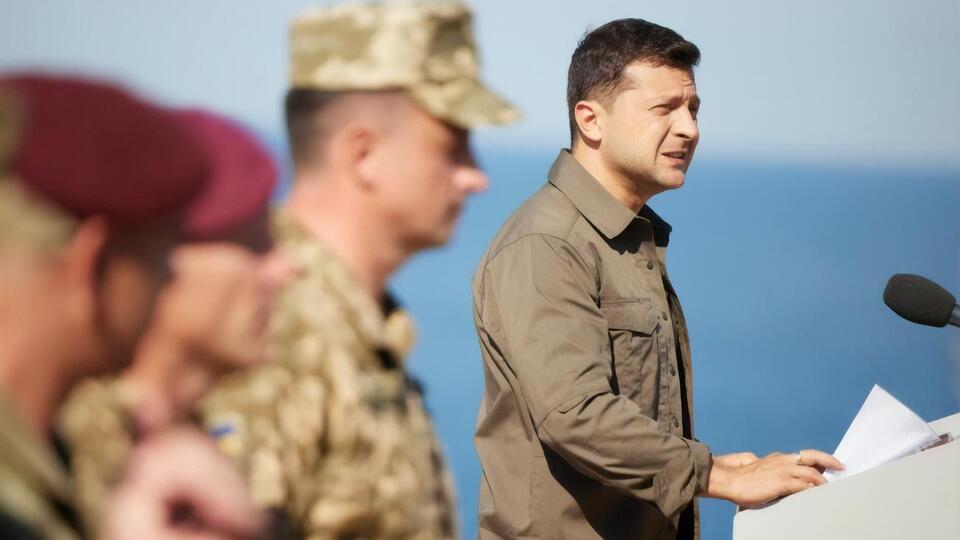 Зеленський сьогодні відвідав із робочим візитом Миколаївську та Одеську області