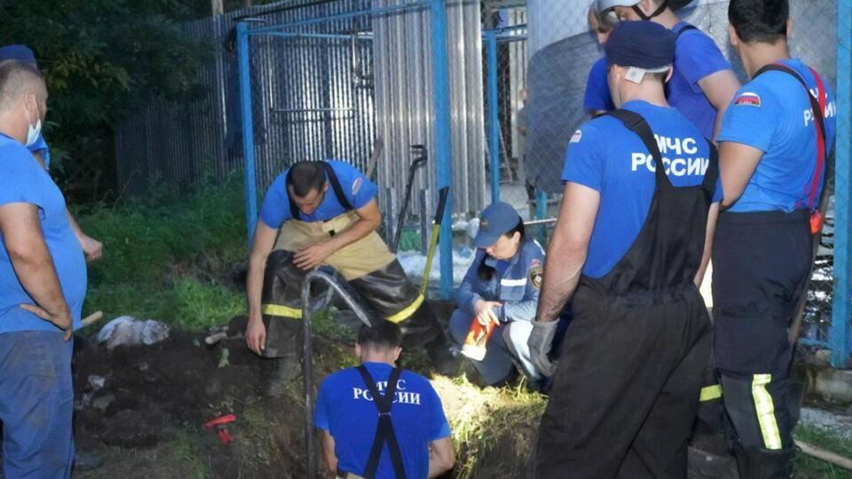 Причиною несправності системи подавання кисню став прорив труби під землею