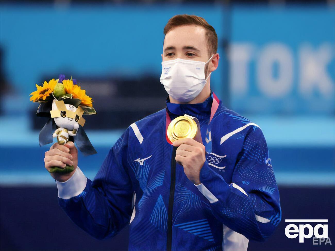 Уроженец Днепра Долгопят стал чемпионом Олимпиады 2020 в составе Израиля