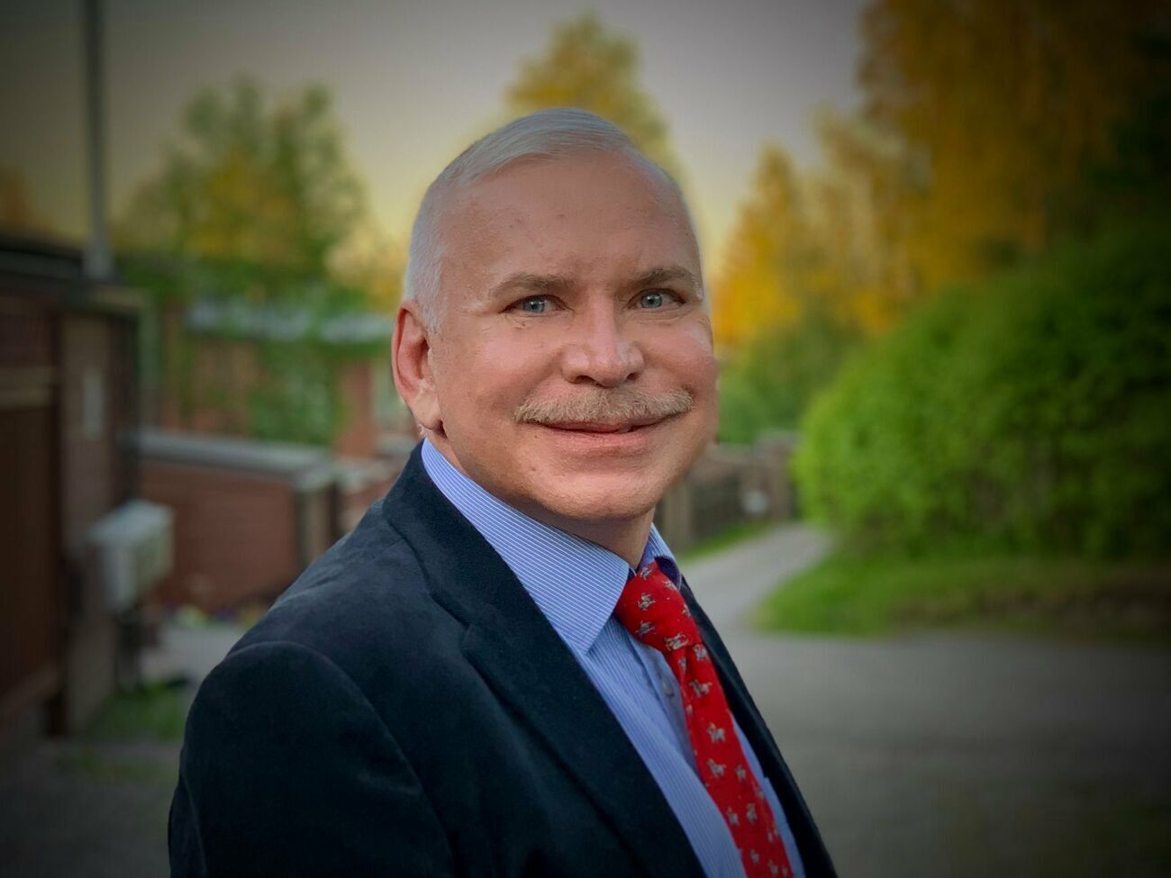 Запольский жил в Финляндии