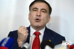 Саакашвили считает ситуацию "грубой и примитивной кормушкой"