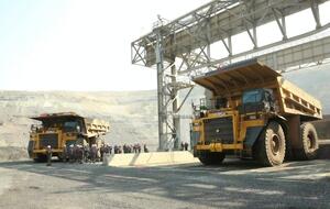 После запуска комплекса комбинат планирует транспортировать с его помощью около 40 тыс. тонн руды в сутки