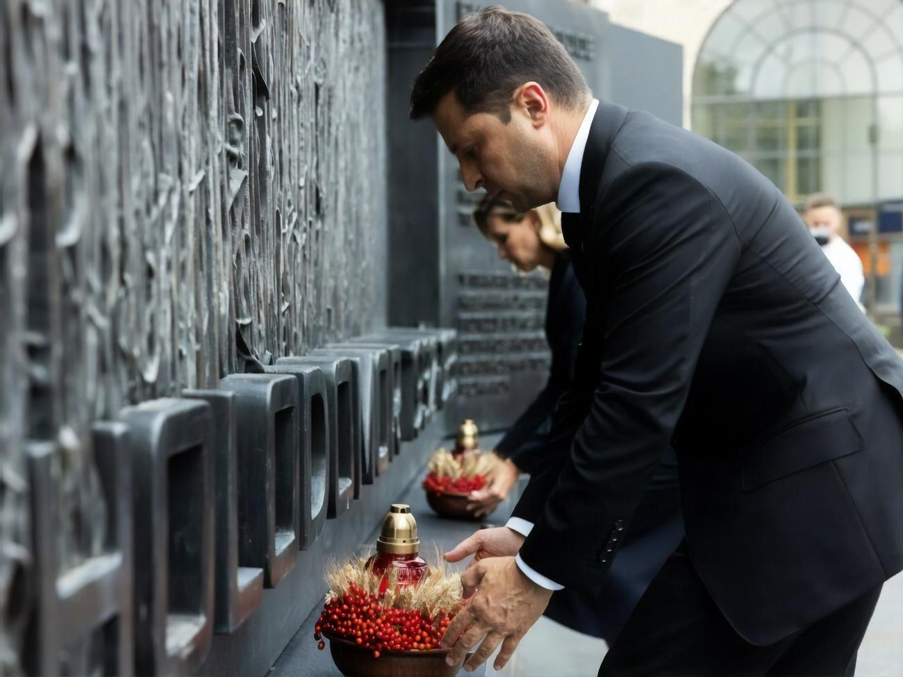 Зеленский: Этот мемориал является важным символом солидарности американского народа с украинцами