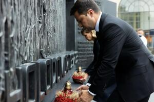 Зеленський: Цей меморіал є важливим символом солідарності американського народу з українцями