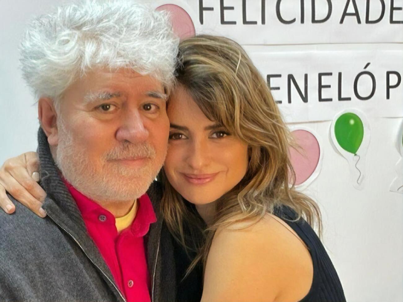 Крус исполнила главную роль в новом фильме Альмодовара "Параллельные матери"