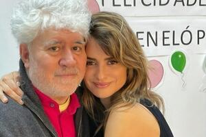 Крус исполнила главную роль в новом фильме Альмодовара "Параллельные матери"