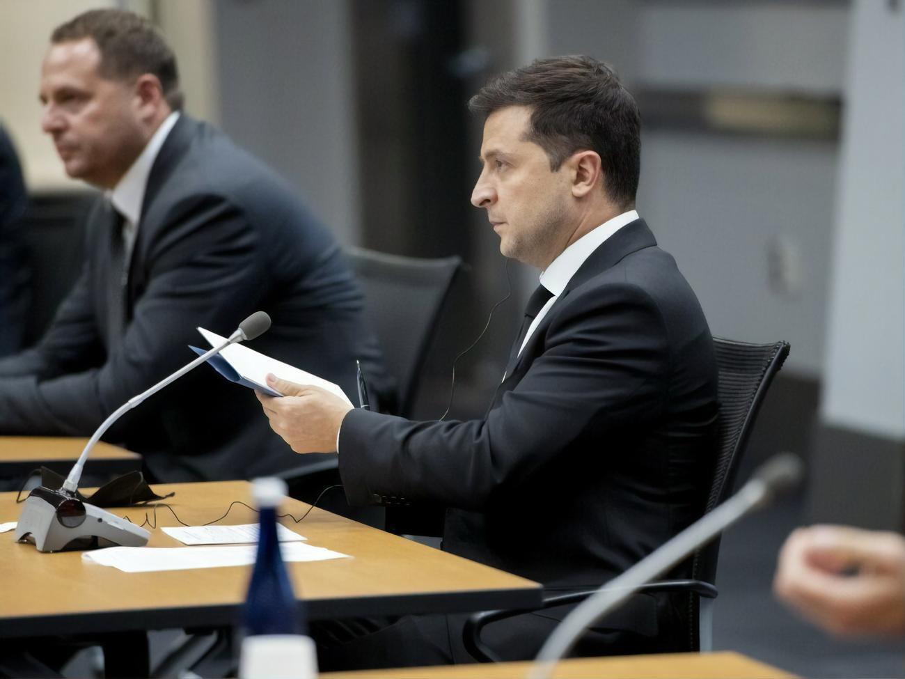 Зеленский прибыл в Вашингтон&nbsp;в ночь на 31 августа