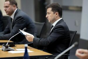 Зеленский прибыл в Вашингтон в ночь на 31 августа