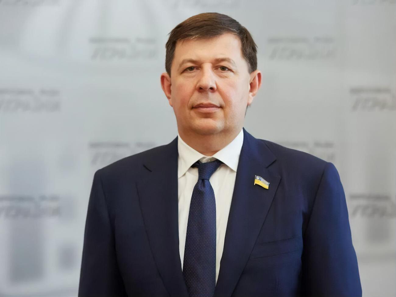Против Козака и его гражданской жены ввели санкции в феврале
