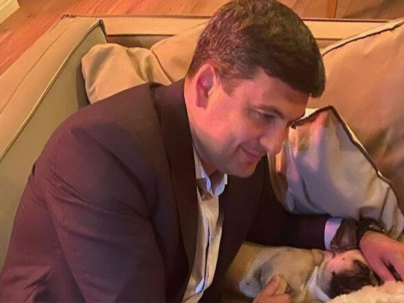 Гройсман &ndash; отец троих детей