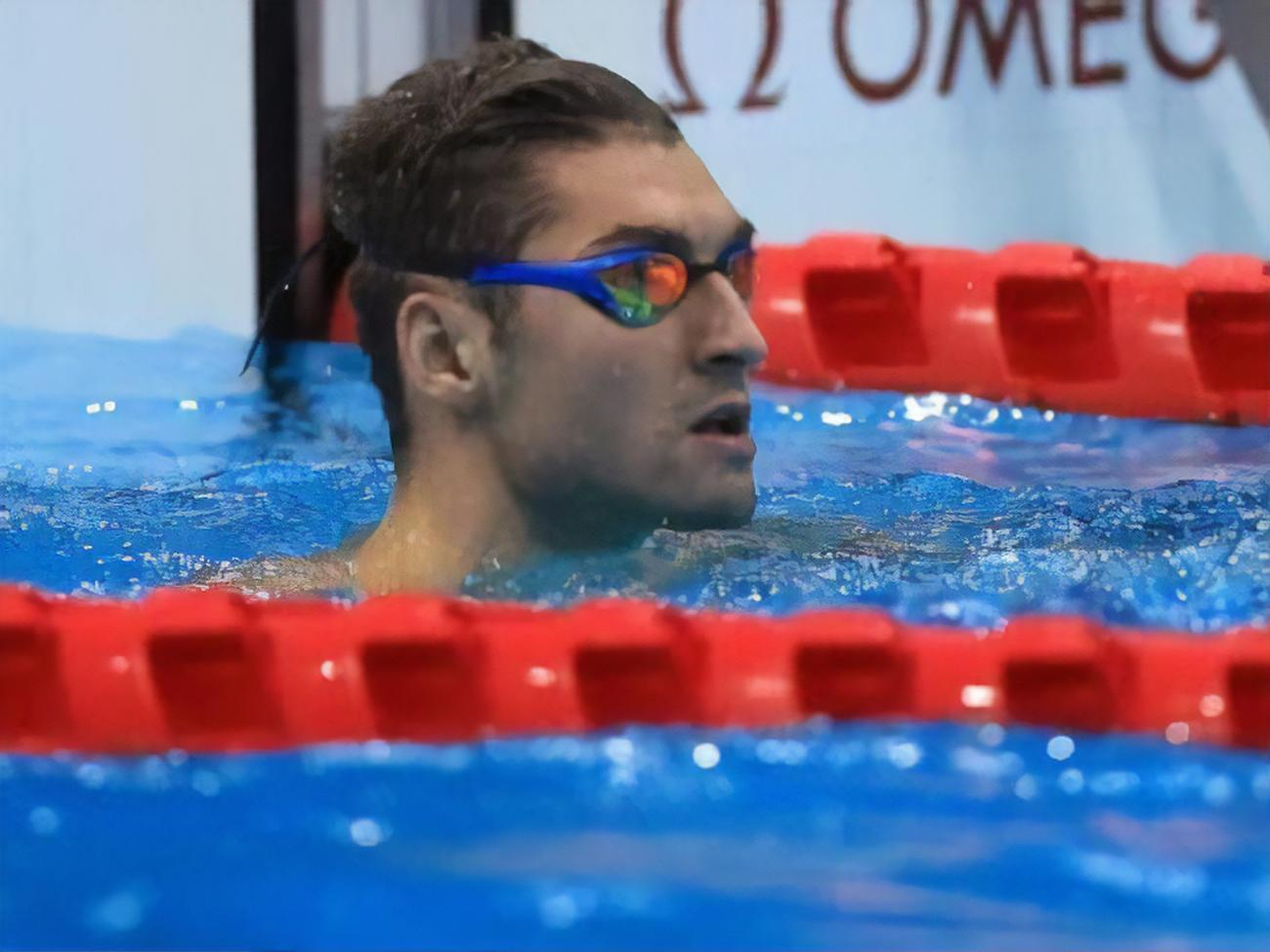 Крипак подолав дистанцію за 3.59.62