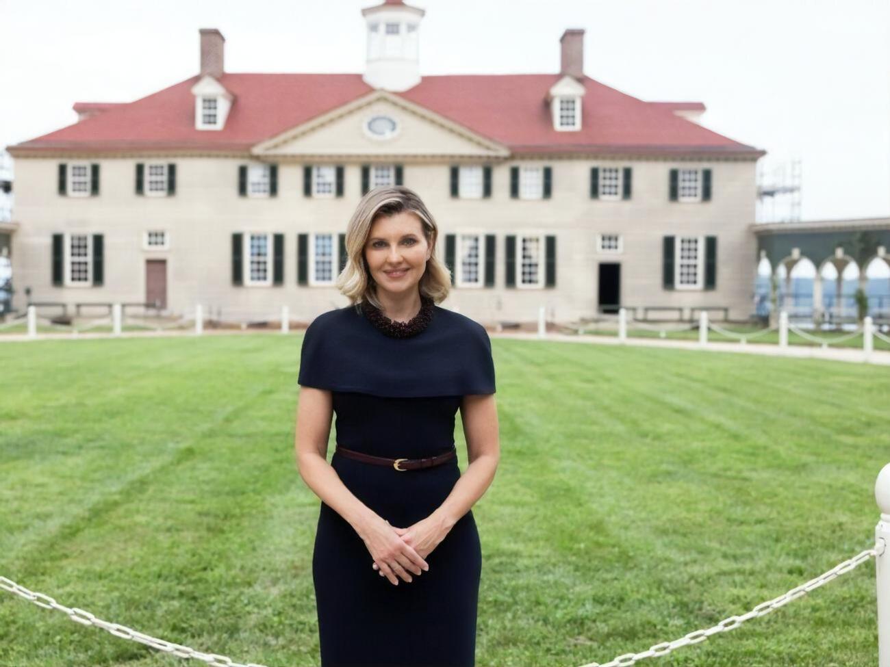 Зеленская: Я рада, что границы проекта культурной дипломатии Украины расширяются