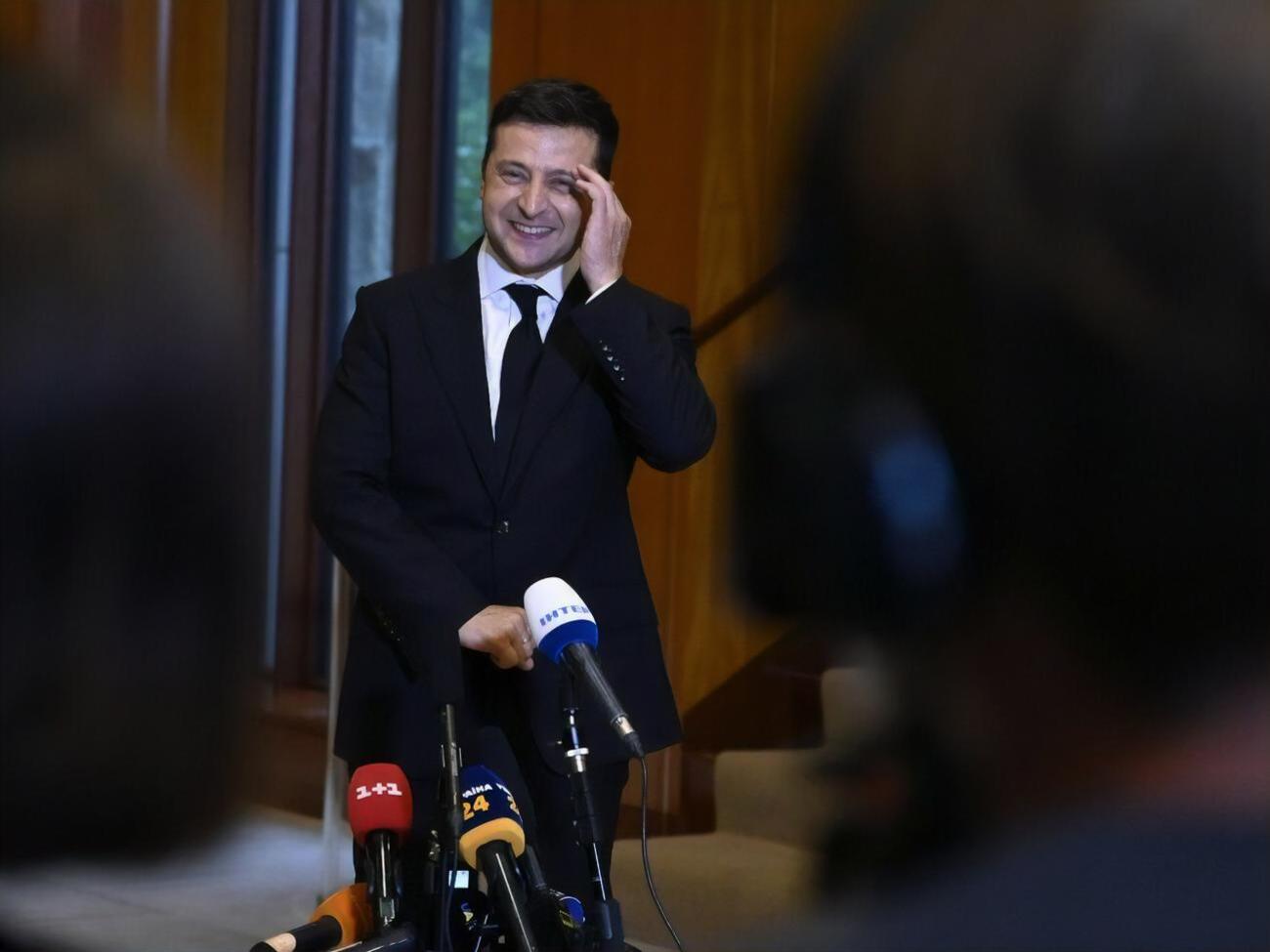 Зеленский с 31 августа находится с официальным визитом в США