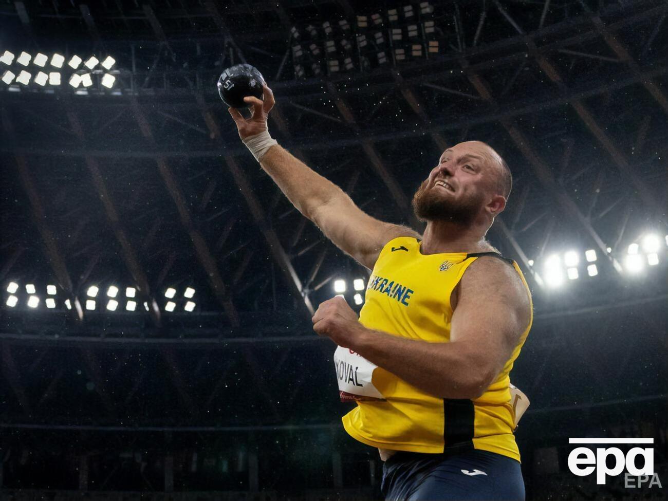 Украинец Коваль остается чемпионом Паралимпийских игр