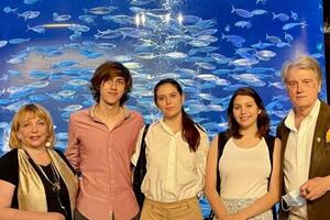У шлюбі у Віктора і Катерини Ющенків народилося троє дітей