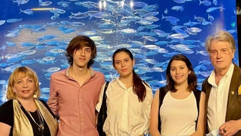 У шлюбі у Віктора і Катерини Ющенків народилося троє дітей
