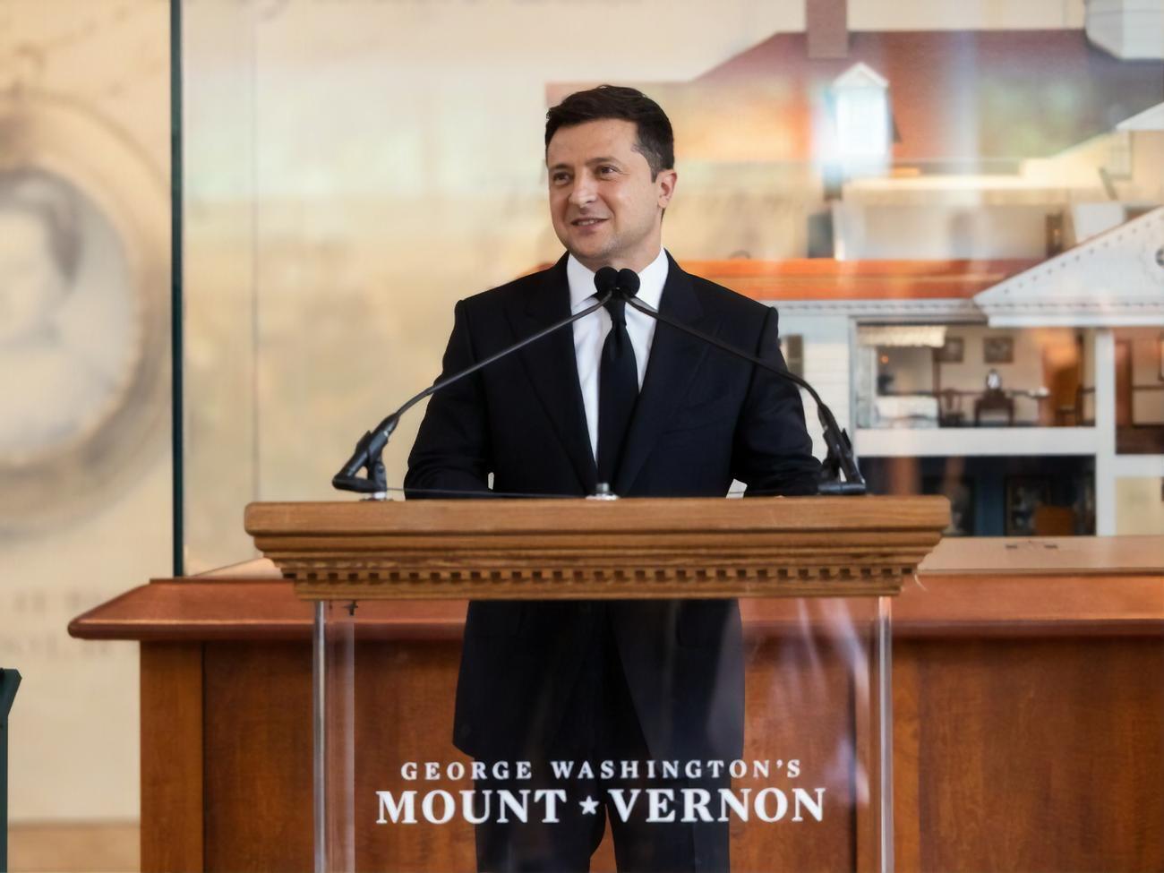 Зеленський прибув до Вашингтона в ніч на 31 серпня