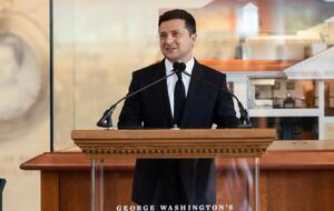 Зеленський прибув до Вашингтона в ніч на 31 серпня