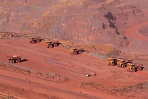 Аналітики не відкидають падіння цін на руду нижче ніж $100 за тонну