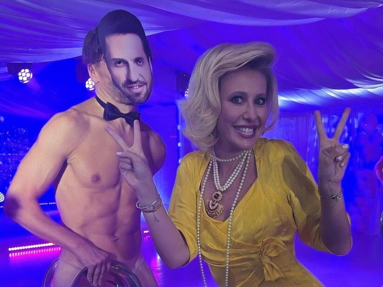 На свадьбе у Morgenshtern Собчак была ведущей, а Артур Пирожков развлекал гостей песнями