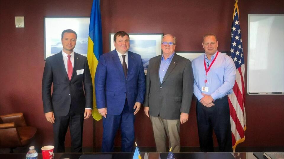 Українська делегація провела низку переговорів із представниками оборонних компаній США