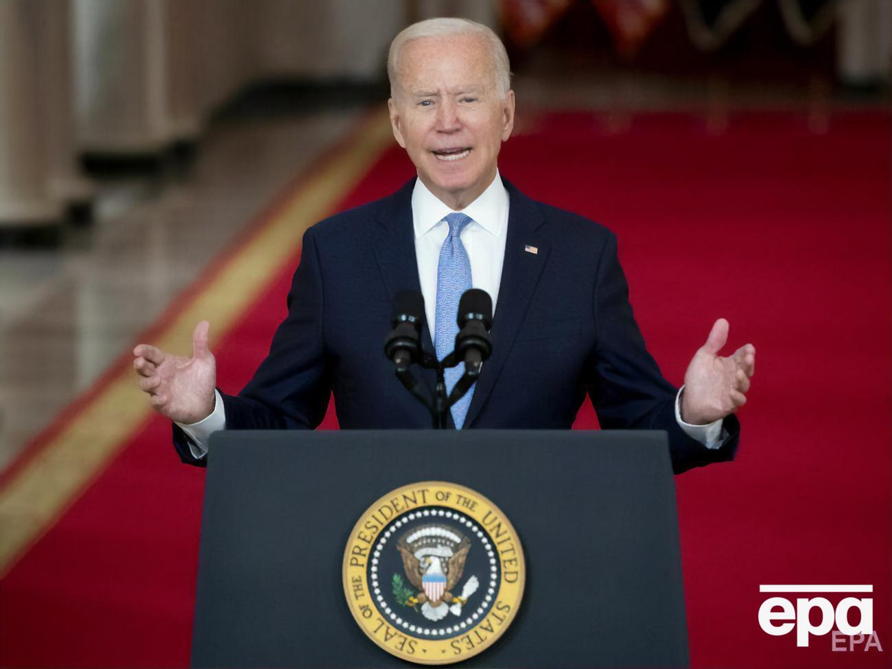 Байден ожидает встречи с Зеленским