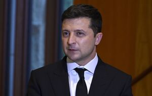 У народа Украины не может быть зародышей антисемитизма и нацизма на генетическом уровне, отметил Зеленский