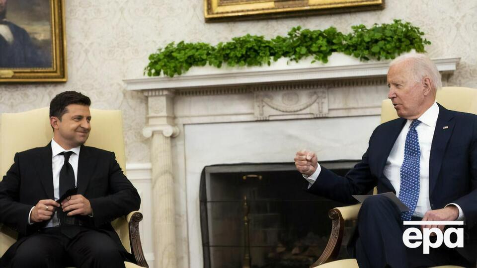 Байден: Україна і Сполучені Штати Америки мають спільні цінності