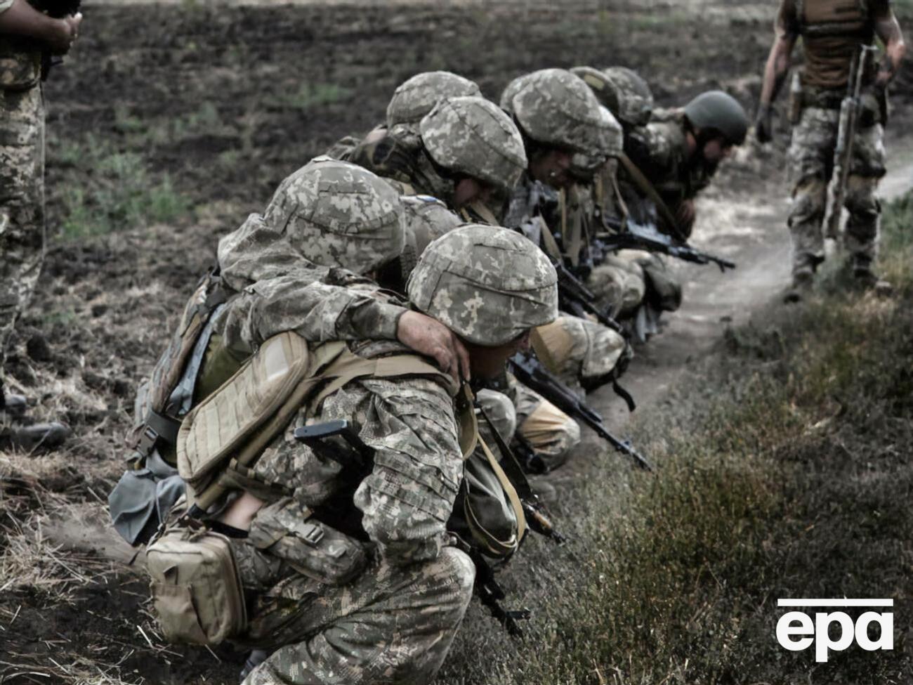 У відповідь на обстріли бойовиків українські військові відкривали вогонь