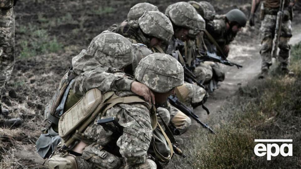 У відповідь на обстріли бойовиків українські військові відкривали вогонь