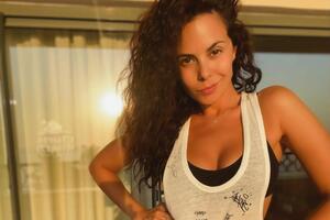 Каменских показала свои предконцертные фото