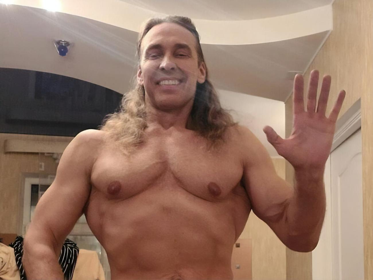 Тарзан:&nbsp;Мое творение времен студенческо- курсантских