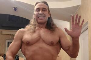 Тарзан: Мое творение времен студенческо- курсантских