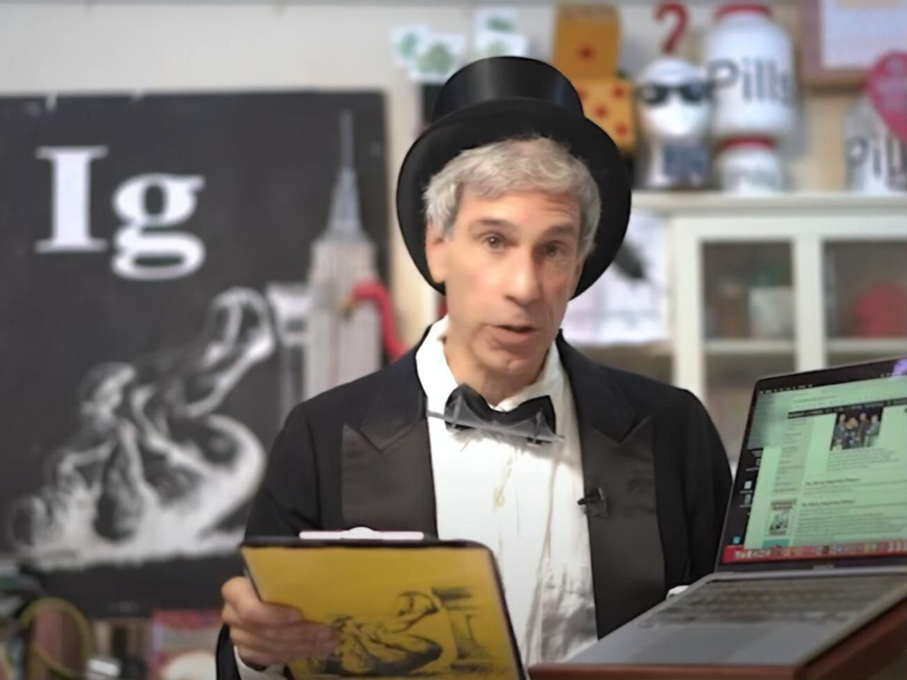 Церемония награждения проходила онлайн