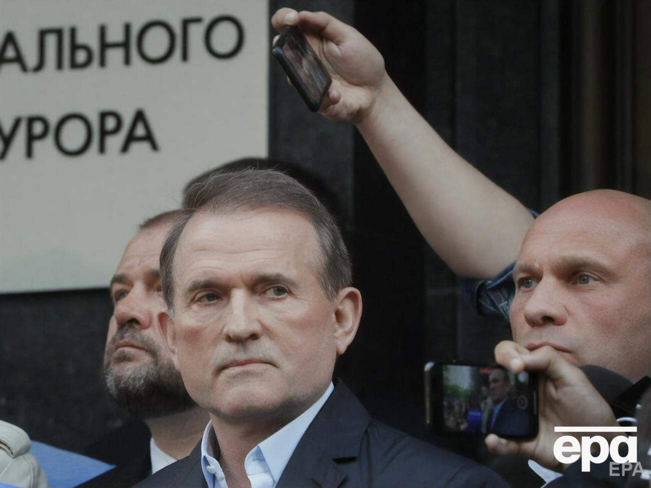 Медведчук сообщил, что в ЕСПЧ его жалобы уже приняты к рассмотрению