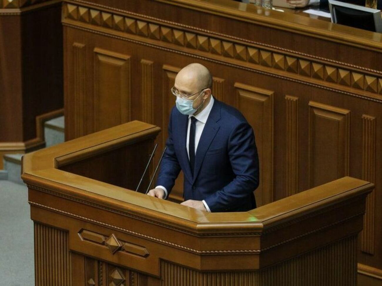 Шмыгаль: Мы работаем над тем, чтобы не было увеличения тарифов на тепло и горячую воду