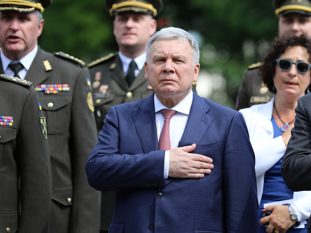 Таран занимает должность министра обороны Украины с 4 марта 2020 года