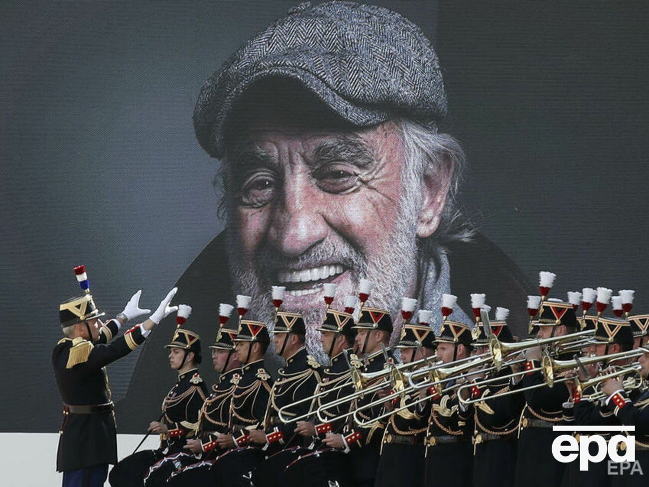 Бельмондо помер на 89-му році життя