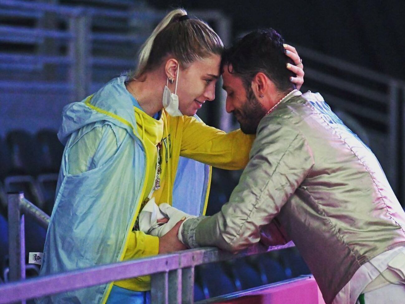 Об отношениях Харлан и Самеле стало известно летом 2020 года