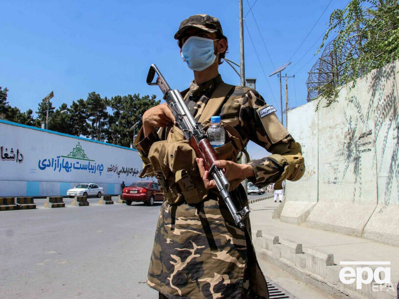 Таліби за два дні затримали 14 журналістів і побили дев'ятьох