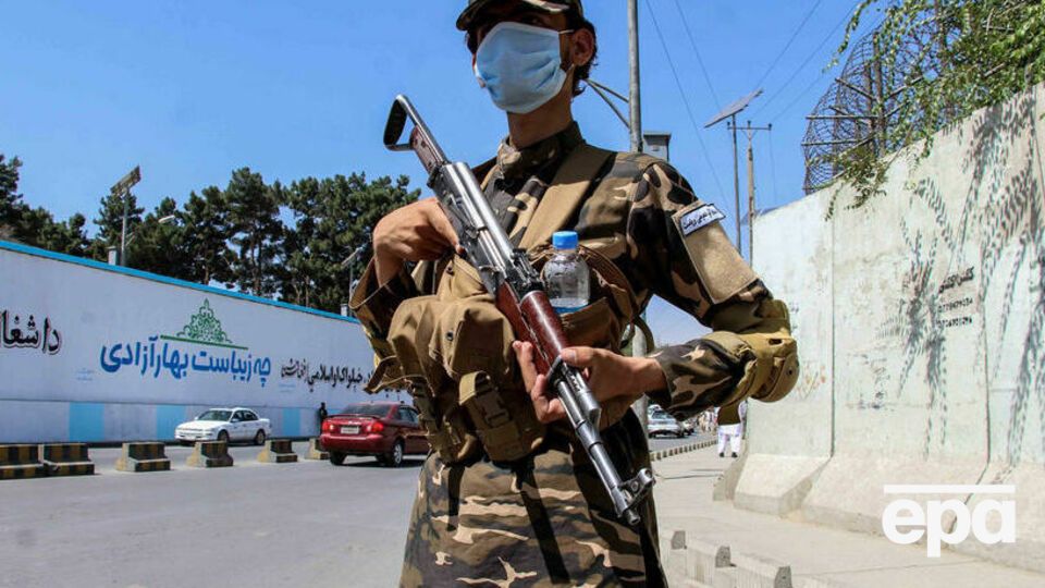 Таліби за два дні затримали 14 журналістів і побили дев'ятьох