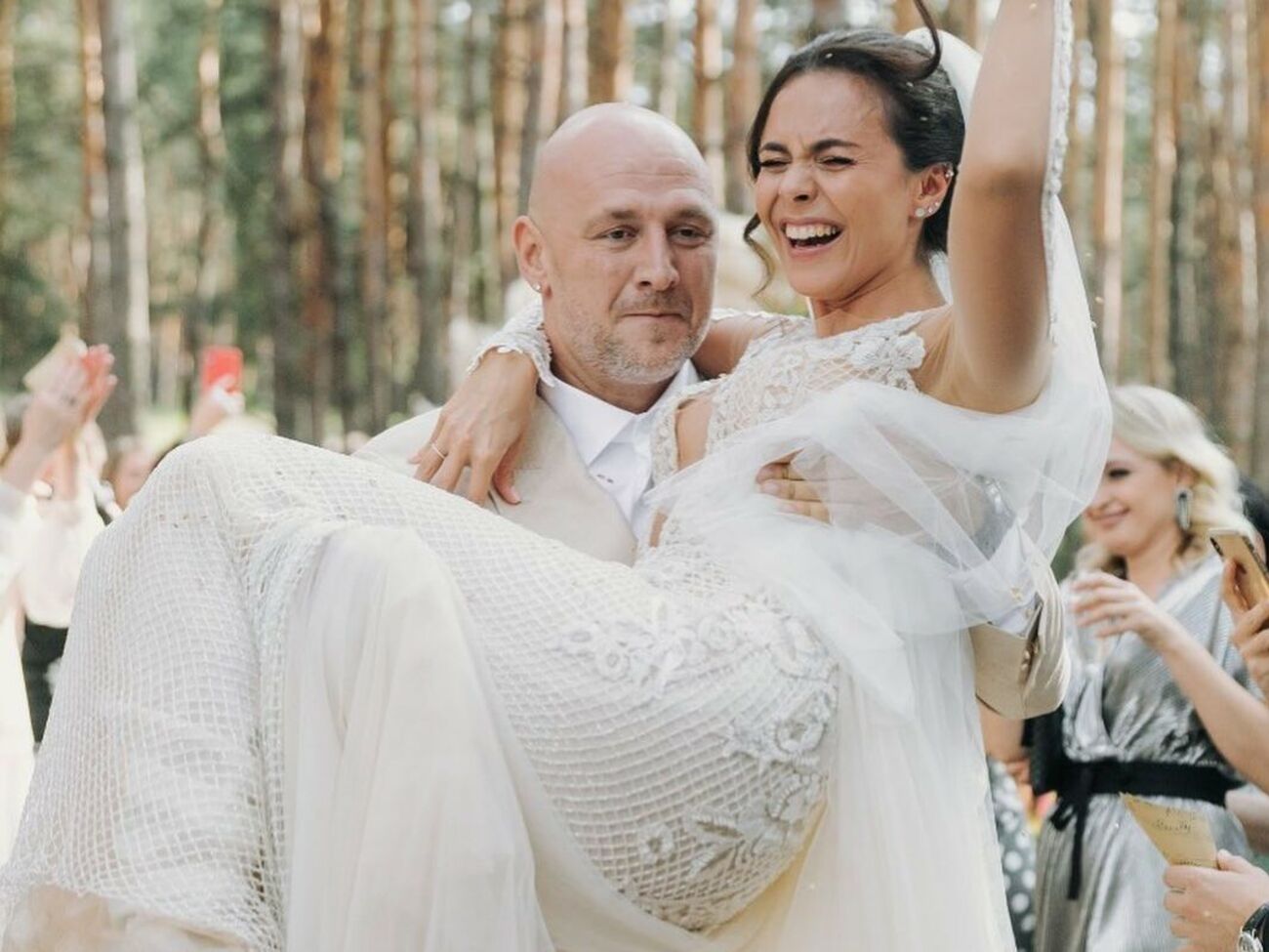 Потап&nbsp;женился на Каменских&nbsp;23 мая 2019 года