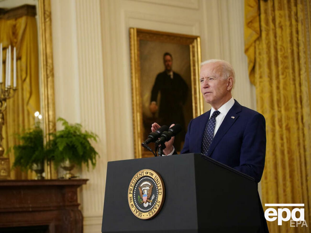 Байден сообщил, что в США&nbsp;полностью вакцинированы 175 млн человек