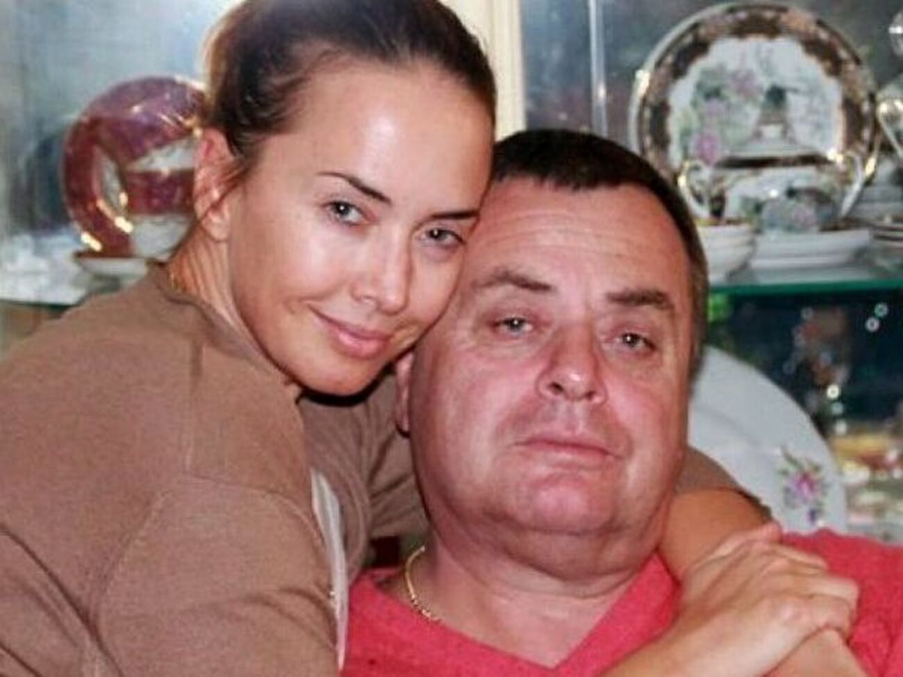 Жанна и Владимир Фриске