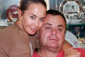 Жанна и Владимир Фриске