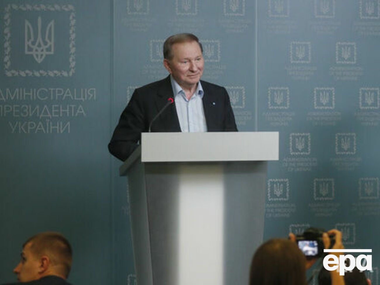 Кучма:&nbsp;Я убежден, что Порошенко принял единственно правильное на то время решение