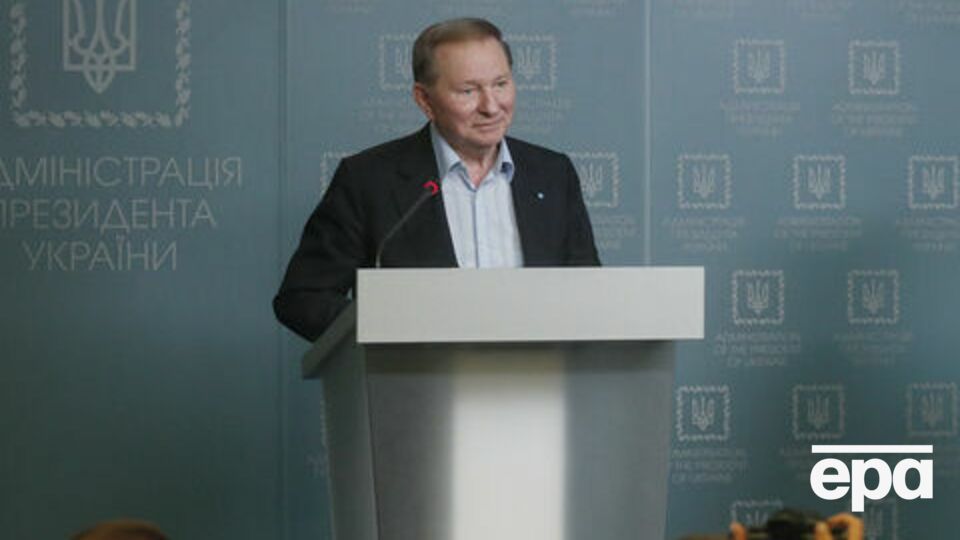 Кучма: Я убежден, что Порошенко принял единственно правильное на то время решение